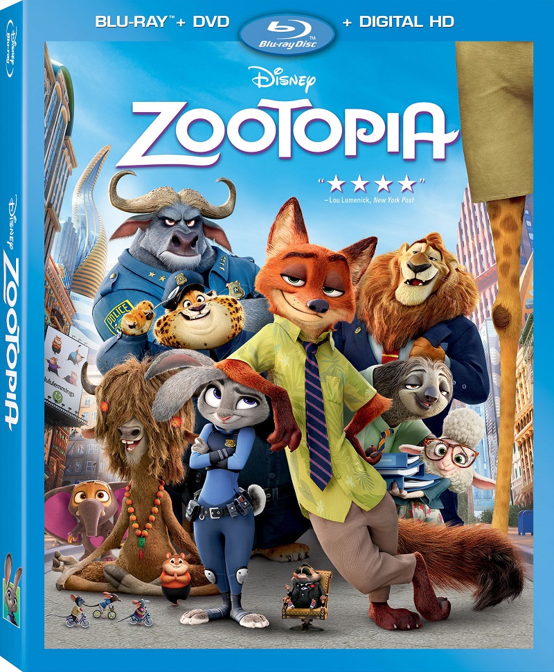 【疯狂动物城+短剧】【Zootopia】【2016】【粤国台英四语中字】【BluRay.1080p.x265.10bit】【MKV】【5.5G】【百度云】【迅雷云】【夸克】