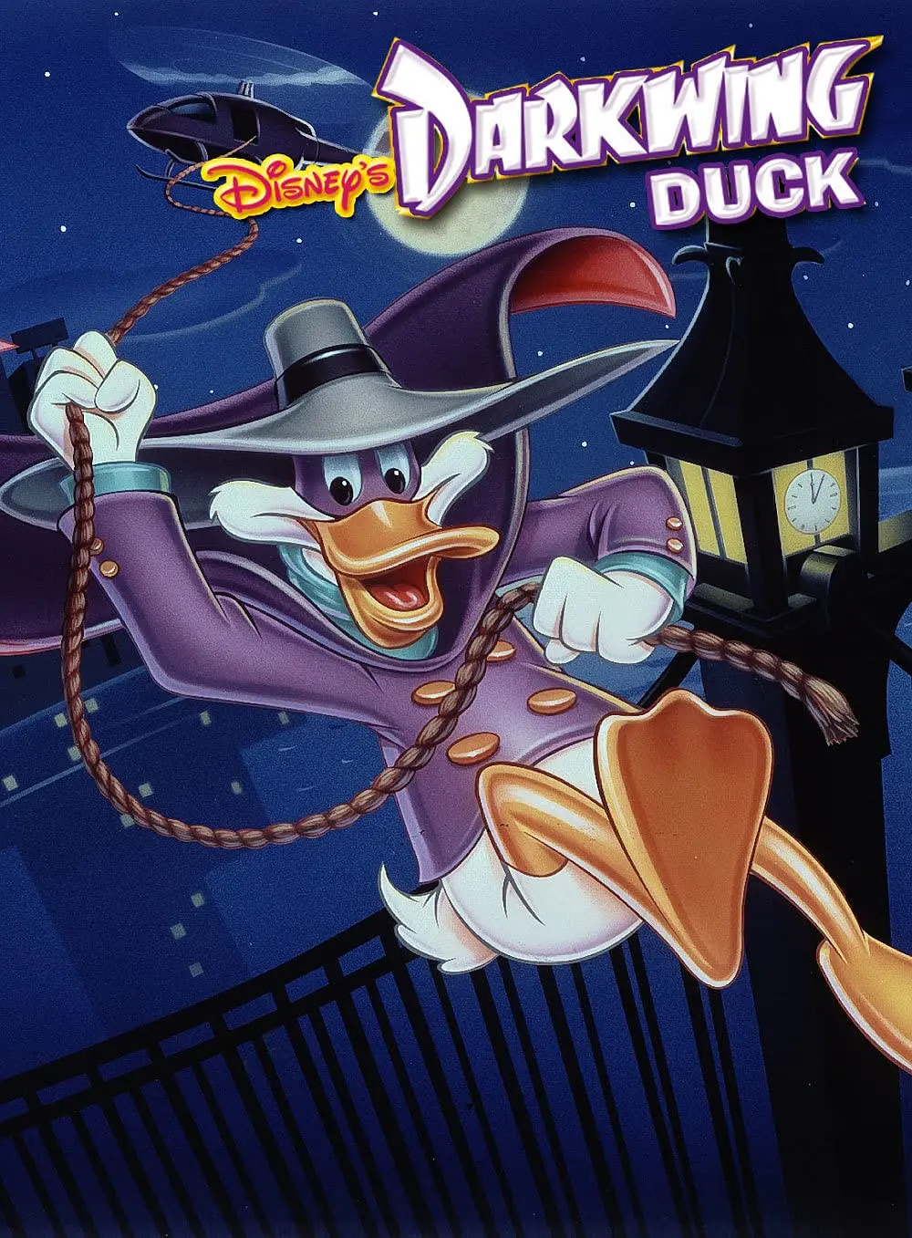 【狡猾飞天德】【Darkwing Duck】【国粤英三语中字】【1991-1992】【91集全】【S01-S03】【720P】【绝版资源】【迅雷云】