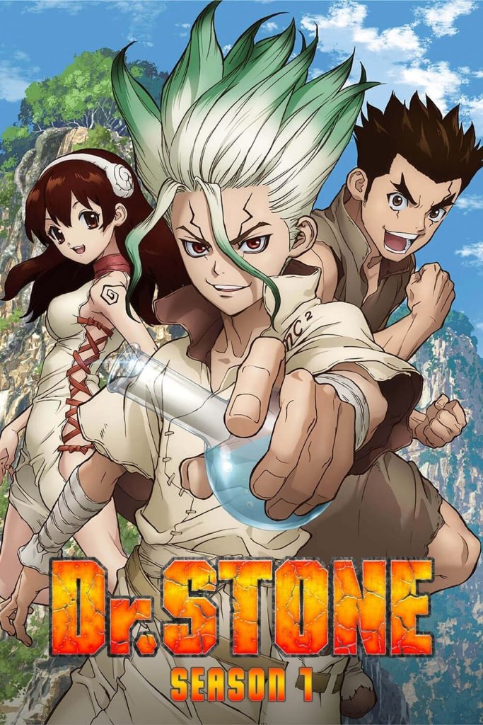 【Dr.STONE】【新石纪】【石纪元】【1-3季】【ViuTV粵語】【內封繁體中文雙字幕】【1080P】【MKV】【45.6GB】【迅雷云】