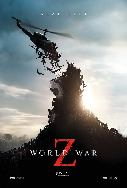 【僵尸世界大战】【国粤英多音轨中字】【World War Z】【2013】【BluRay.1080p.x265】【14.8GB】【百度云】【迅雷云】