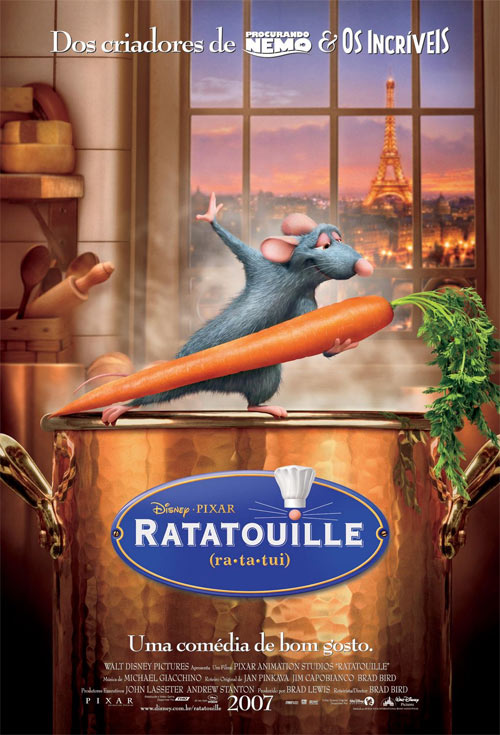 【美食总动员】【料理鼠王】【Ratatouille】【2007】【BluRay.2160p.x265】【国台粤三语中字】【12.9GB】【百度云】