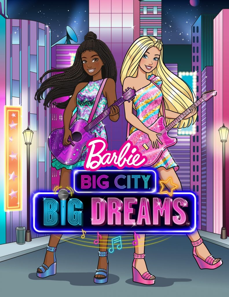 【芭比之大城追梦】【Barbie Big City Big Dreams】【2021】【粤英双语中英字】【1080p】【1.76GB】【百度云】