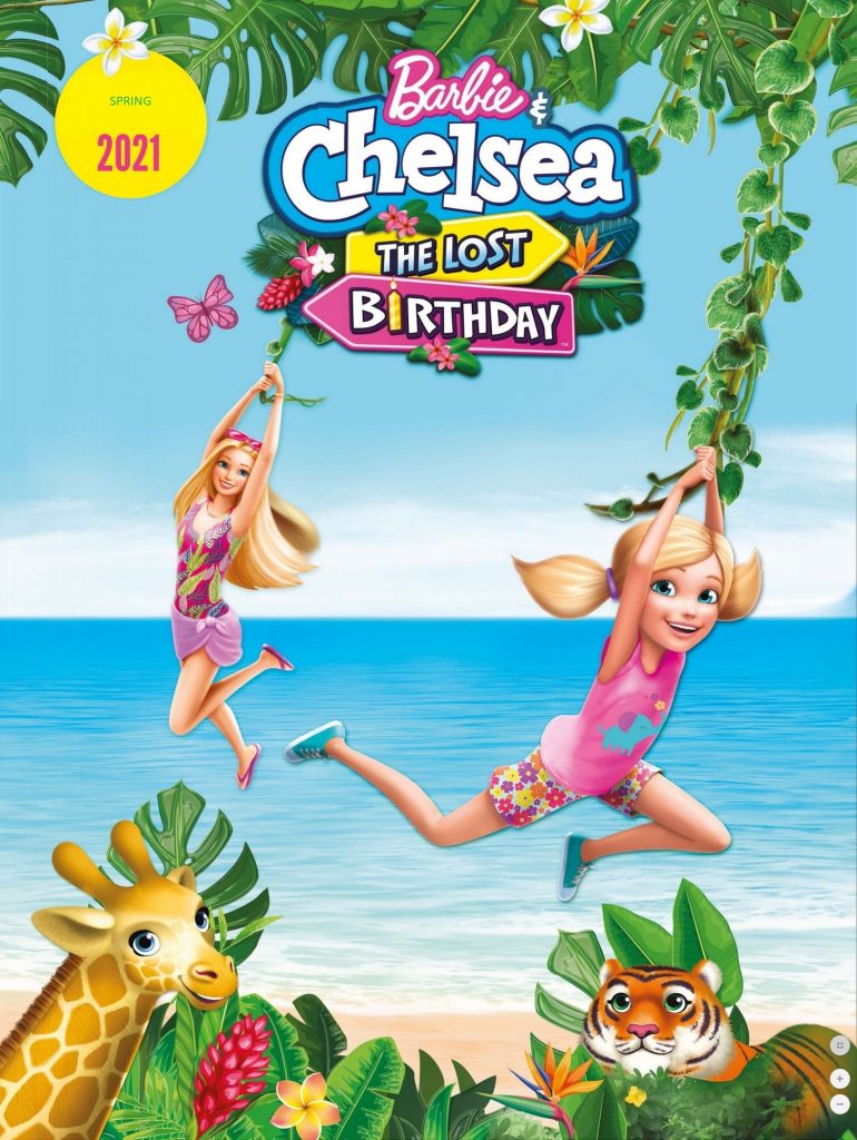 【芭比与谢丽丝：消失的生日】【Barbie and Chelsea the Lost Birthday】【2021】【粤英双语】【1080p】