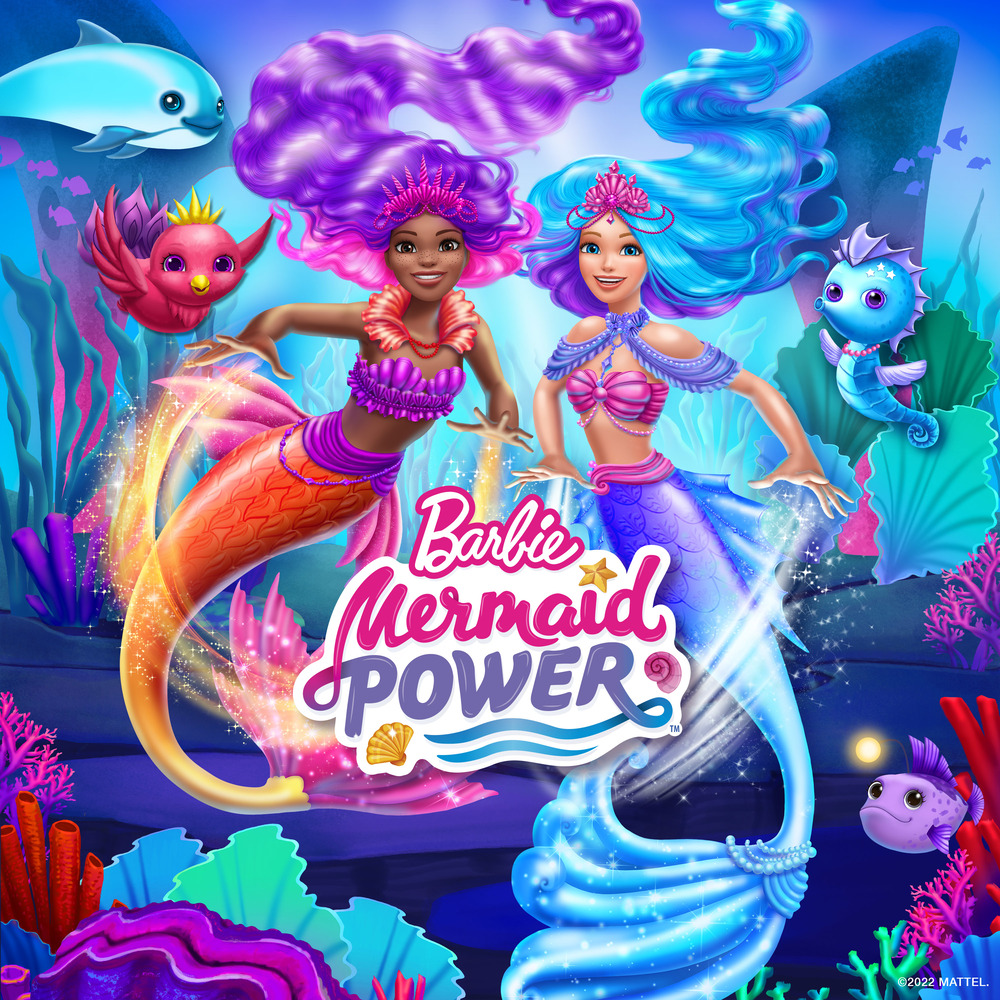 【芭比之美人鱼之力】【Barbie Mermaid Power】【2022】【粤英双语中英字】【1080p】【1.9GB】【百度云】