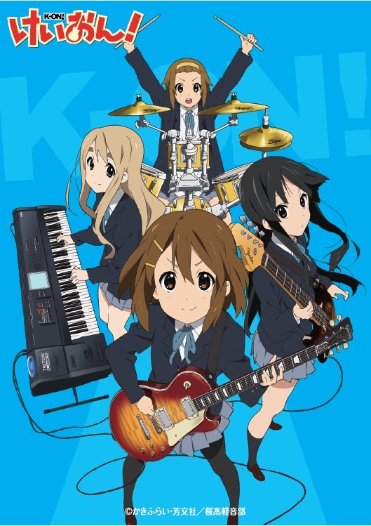 【K-ON】【轻音少女】【第1-2季+剧场版】【共42集】【粤国日英多语】【1080P】【MKV】【58GB】【百度云】