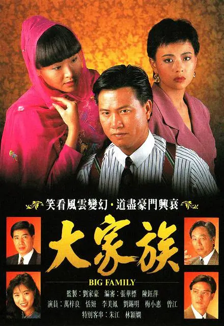 【大家族】【1991】【全30集】【粤语无字】【1080P.H265】【MKV】【37.4G】【115网盘】