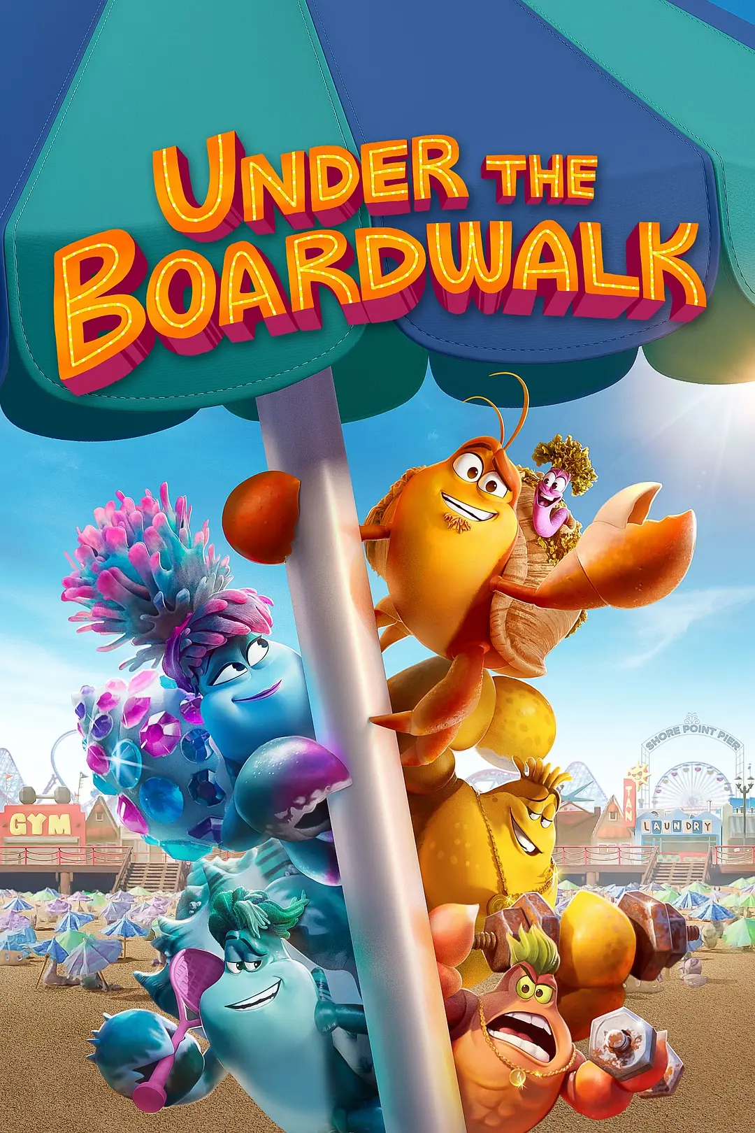 【蟹群大比拼】【Under The Boardwalk】【2023】【1080p.x265】【粤台英三语中字】【2.1GB】【百度云】